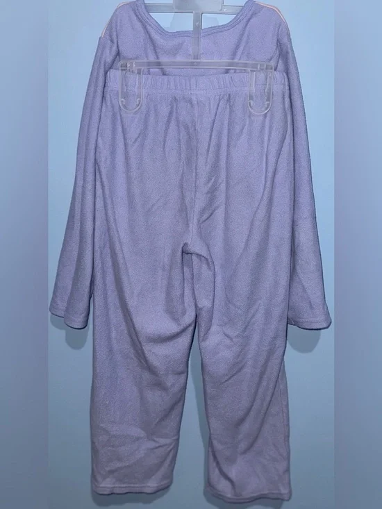 Disney Girls Lavender Stitch 'So Dreamy' Pajama Set - Picture 3 of 4